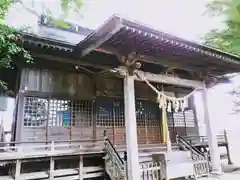 日吉神社の本殿