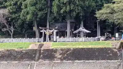 八幡神社の鳥居