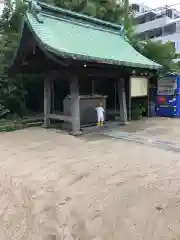 叶神社（東叶神社）の手水