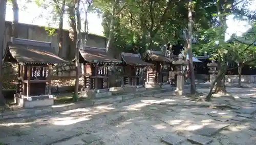 離宮八幡宮の末社・摂社