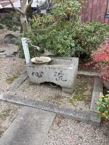 源照寺の手水舎