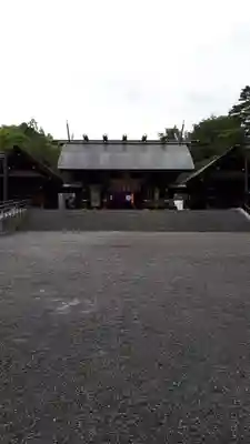 北海道神宮の山門・神門