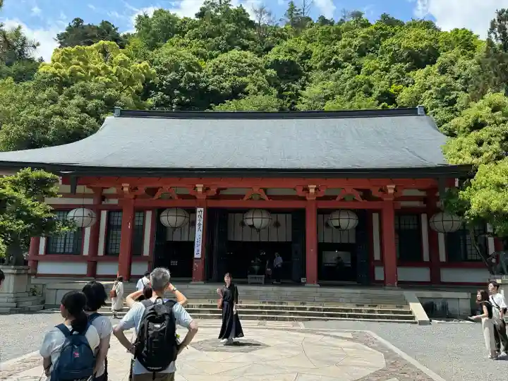 鞍馬寺(京都府)