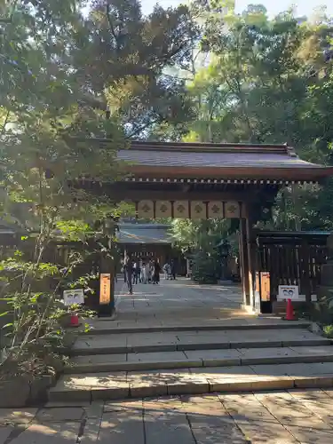 駒木諏訪神社の山門