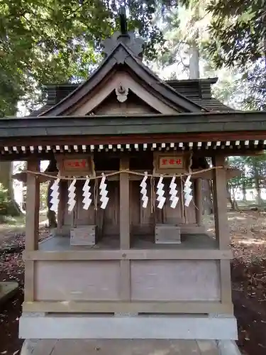 沓掛香取神社の末社・摂社