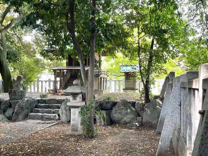 神明社(松寺神明社)(三重県)