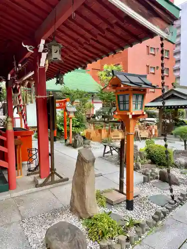 仙台大神宮の庭園