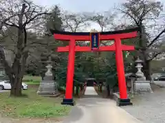 菅原神社の鳥居