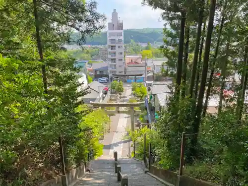住吉神社の鳥居