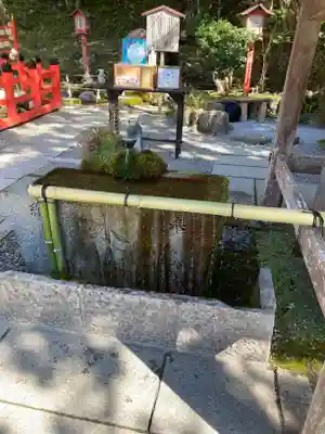 出雲大神宮の手水舎