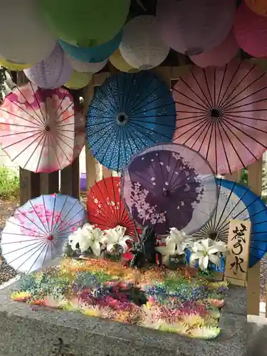 札幌諏訪神社の手水舎