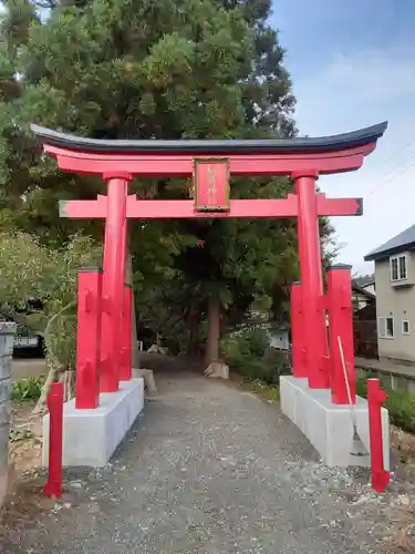 稲荷神社の鳥居