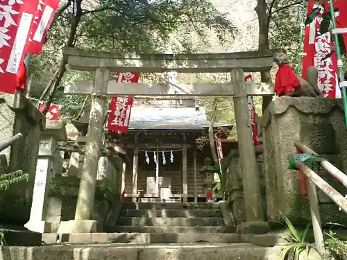 佐助稲荷神社の鳥居