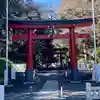 大宮八幡宮の鳥居