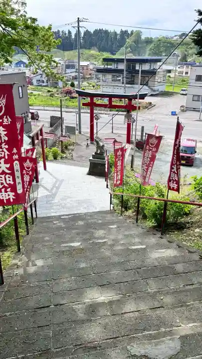 上湯川稲荷神社(北海道)
