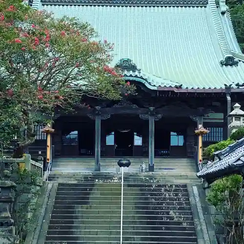 龍口寺の本殿・本堂