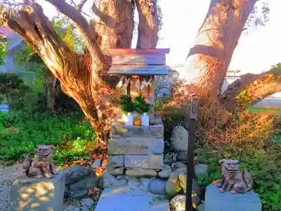 白龍神社の本殿・本堂