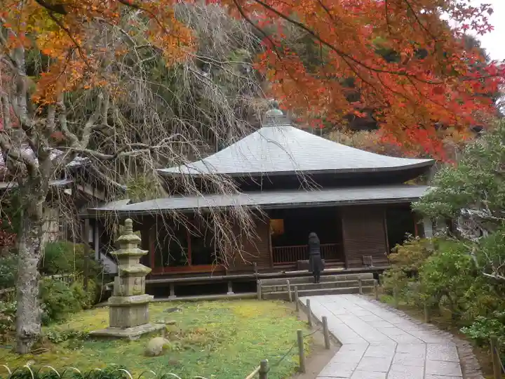 東慶寺の本殿・本堂