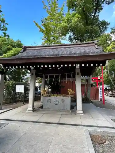 富岡八幡宮の手水