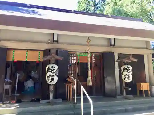 蛇窪神社の本殿・本堂