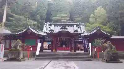箱根神社の本殿・本堂