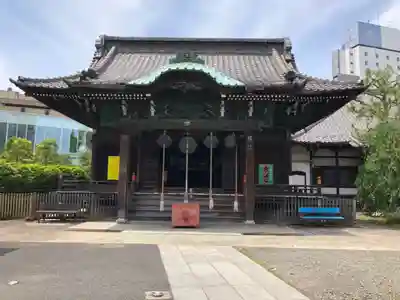 海雲寺の本殿・本堂