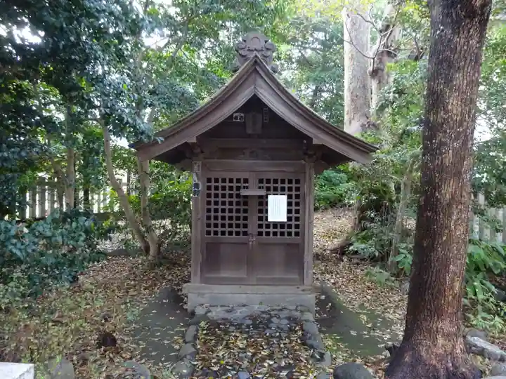 皇大神宮(烏森神社)の末社・摂社