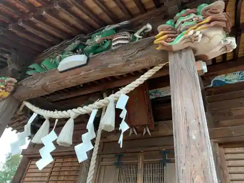 人丸神社の本殿