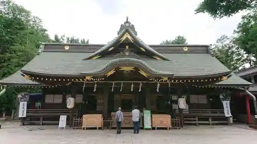 大國魂神社の本殿・本堂