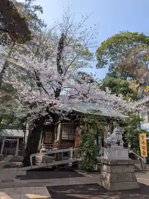 神明氷川神社(東京都)