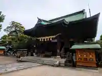 水天宮の本殿・本堂