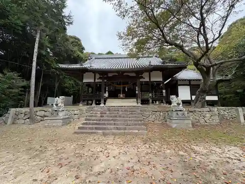 日高神社（日高庄八神社）(広島県)