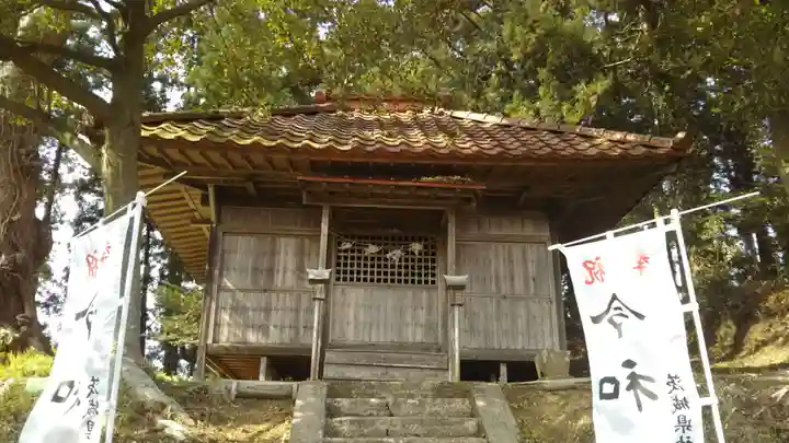 熊野神社の本殿・本堂