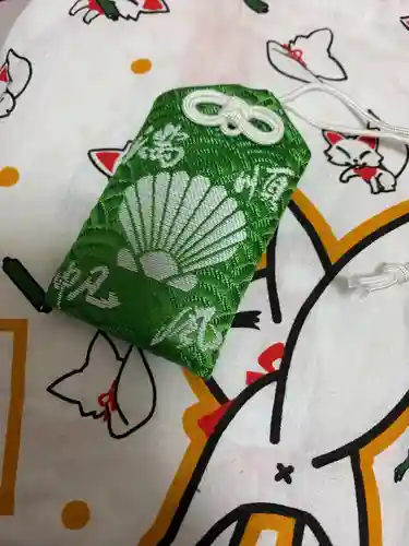 姫嶋神社のお守り