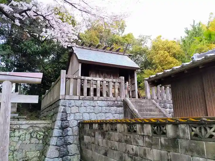 大山祇神社(萩大山祇神社)の本殿・本堂