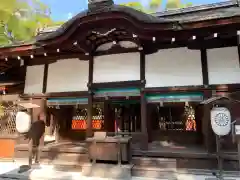 河合神社（鴨川合坐小社宅神社）の本殿