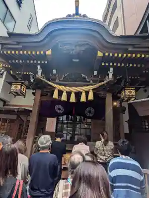 小網神社の本殿・本堂