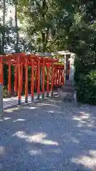 城山八幡宮の鳥居