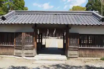 機物神社(大阪府)