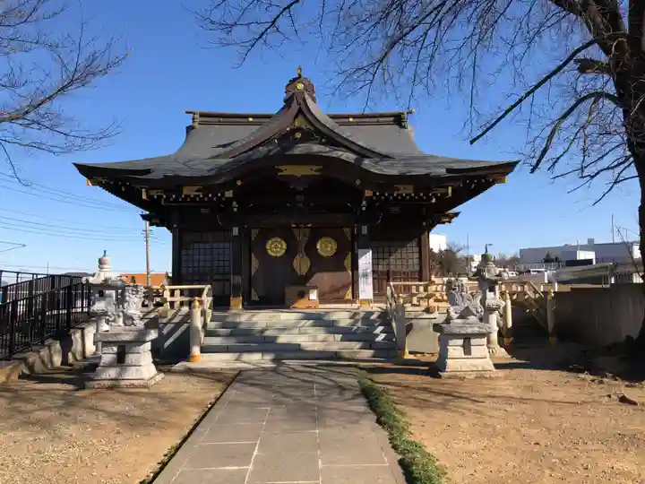 八雲神社の本殿・本堂