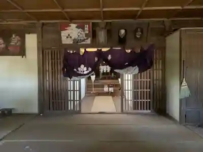 野田神社の本殿・本堂