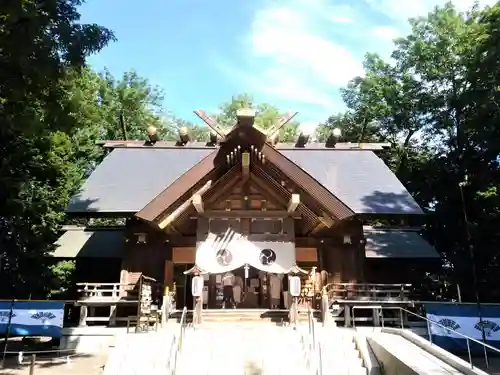 旭川神社の本殿・本堂