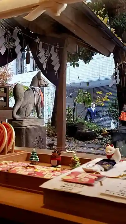 五十稲荷神社(栄寿稲荷神社)(東京都)