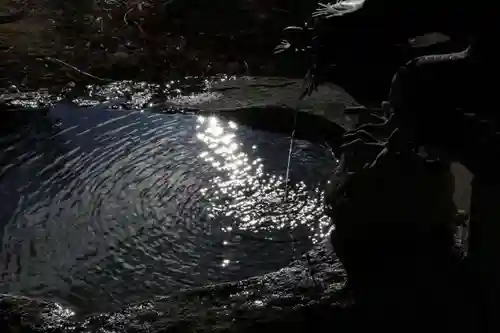 鹿島大神宮の手水