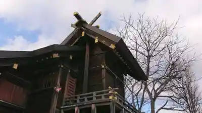 札幌諏訪神社の本殿・本堂