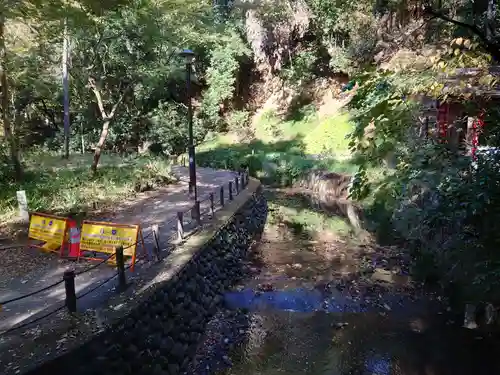 明王院（満願寺別院）の自然