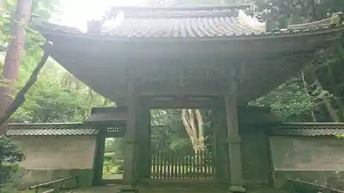 龍潭寺の山門・神門