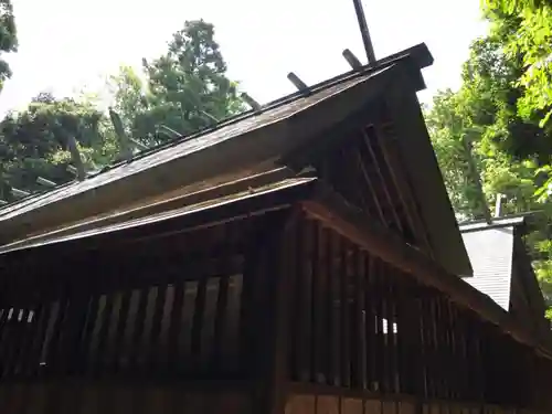 神明神社のその他建物