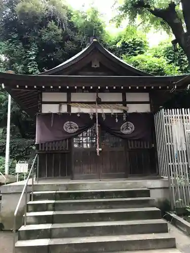 出世稲荷神社（春日稲荷神社）の本殿・本堂