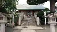 伊勢原大神宮の本殿・本堂